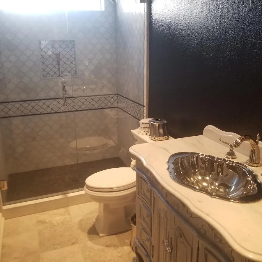 Professional plumbing work and bathroom remodeling in Jacksonville