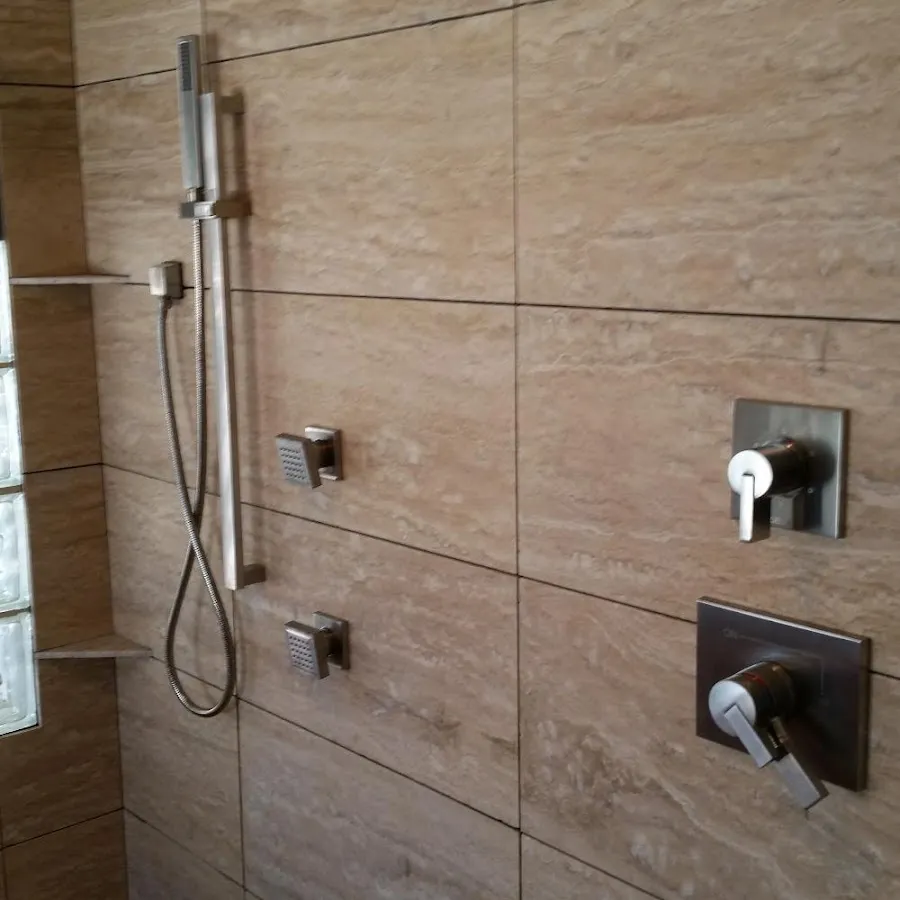Shower fixture installation for Frozen Pipe Repair in Jacksonville
